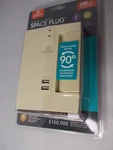 Nos Globe Space Plug 900 Joules 6 Outlets 2 Usb Fast Ports Sealed Free S&h. Fixed Price $19.95.