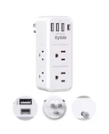 Eygde Multi Plug Outlet Extender Surge Protector 1700J, Wall Power Strip With.... Fixed Price $24.86.