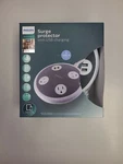 Philips Round 3-OUTLET 2-USB Charging 8 Ft. Braided Extension Cord. Fixed Price $5.65.