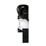 Powerzone 6-OUTLET 3' Workshop Strip, 125 V, 15 A, Black. Fixed Price $42.33.