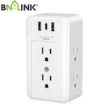Bn-link Multiple Plug Extender, 6 Wall Outlets And 3 Usb Ports (1 C). Fixed Price $14.99.