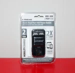 Xtreme Cables Mobile Dual Port Usb Outlet Power Strip, Black (XWS8-0101-BLK). Fixed Price $16.00.