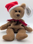 Rare Holiday Teddy Style 4200 Mwmt Pvc Tag Errors Pending Tbb Authentication. Fixed Price $79.99.