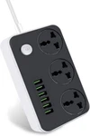 Power Strip With Usb Ports Outlets 6.5FT Cord 2500W Circuit Breaker. Fixed Price $11.00.