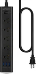 2 Prong Power Strip, 5 Ft Extension Cord Surge Protector, Outlets And 3 Usb, 1. Fixed Price $25.57.