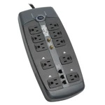 Tripplite TLP1008TELTV Surge Protector Outlet 3345J 8FT Cord. Fixed Price $78.39.
