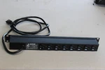 Ditek Rack Mount Outlet Surge Protector DTK-RMAC8. Fixed Price $45.00.