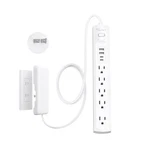 2 Prong Power Strip, To 3 Outlet Adapter, Flat Extension Cord W.... Fixed Price $22.72.