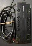 Amazon Basics E115193 12-OUTLET Power Strip Surge Protector, 10-FOOT Cord Used. Fixed Price $39.00.