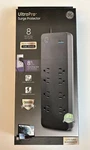 8-OUTLET Surge Protector Extension Strip,ultrapro Series 2160 JOULES,8FT Cord. Fixed Price $34.95.
