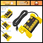 Heavy Duty 8 Outlet Power Strip With Usb, 2700J Surge Protector, 10FT Cord, Meta. Fixed Price $60.99.