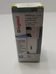 Pass & Seymour Prise Anti-vandale Nickel Combo Receptacle Dual Usb Port. Fixed Price $9.99.