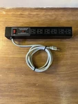 Great Condition! Archer Six 6 Outlet Power Strip With Spike Protector. Fixed Price $17.95.