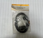 6FT Nema Plug Detachable 3 Wire Power Cord Radio Shack 278-1257. Fixed Price $10.00.