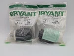 Bryant L21-20 Locking Plug Set 20A 120/208V 3PH 4P 5W 72120NP 72120NC Twistlock. Fixed Price $40.00.