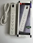 Acco Guardian Series Surge Protector, Outlet, Feet 50682 For Home, Office. Fixed Price $18.84.