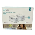 Tp-link Smart Wi-fi Plug Mini 2-PACK HS105 New. Fixed Price $14.99.