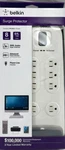 Belkin BV108200-06 8-OUTLET Surge Protector Ft. Cord White. Fixed Price $59.95.