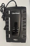 Cyberpower LE850G 850VA Battery Backup And Surge Protector Includes. Fixed Price $45.00.