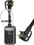 Rv Surge Protector Amp, 13000 Joules Circuit Analyzer With Waterproof Cove. Fixed Price $66.49.