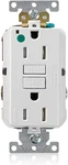 15A-125V Extra-heavy Duty Hospital Grade Tamper-resistant Duplex Self-test Gfci. Fixed Price $45.82.