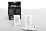 Wattbox WB-POWERLINK2-WHT In-wall Recessed Duplex 110V Plate New Open. Fixed Price $28.22.
