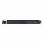 Cyberpower CPS1615RMS Surge Protector, 125V/15A, 1800 Joules, Outlets, 6FT. Fixed Price $80.03.