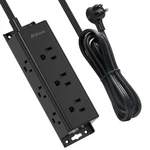 Surge Protector Power Strip - Mifaso 5FT Extension Cord With Multiple Outlets.... Fixed Price $25.04.