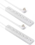 Amazon Basics Rectangle 6-OUTLET Surge Protector Power Strip With Circuit Breake. Fixed Price $23.66.