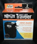 Tripp Lite Traveler 1050 Joules Retractable Plug Portable Surge Protector. Fixed Price $7.50.