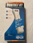 New Tripp Lite SUPER7 7-OUTLET Surge Protector. Fixed Price $20.00.