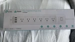Kasa Smart Wi-fi Power Strip HS300 6 Outlets Usb Surge Protector Open. Fixed Price $32.00.