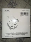 Yishu Outlets With Usb + 1 C Power Strip- AHR-803 New. Fixed Price $14.00.