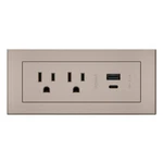 Legrand Wiremold RDZCNI10 Radiant Furniture Power Center With Usb, Recessed. Fixed Price $159.07.