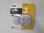 Prime Remote Switch Power Tap 4 Outlets 6 Ft Cord New Sealed. Fixed Price $13.99.