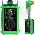 Rv Surge Protectors 50 AMP,16000 Joules Circuit Analyzer With Waterproof C.... Fixed Price $84.20.