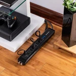 7-OUTLET Surge Protector Power Strip 6 Ft. Braided Cord Usb Coax, Black. Fixed Price $20.00.