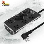 IPX6 Outdoor Power Strip Weatherproof, Waterproof Surge Protector With Wide. Fixed Price $46.42.