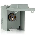 Welluck Nema 1450R Rv Power Outlet Box 50A 125/250V Weatherproof Lockable. Fixed Price $37.09.