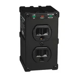 Tripp Lite Ultrablok Plug Adapter, Surge, 5-15R, 5-15P, Ft., Black. Fixed Price $50.99.