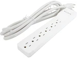 Belkin BE106000-10 Feet Outlets 720 Joules Home/ Office Surge Protector. Fixed Price $68.72.