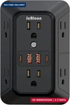 Jcblaon Outlet Extender Surge Protector - 6 Splitter With 4 Usb Ports (2. Fixed Price $19.98.