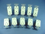 Cooper Almond Decorator Outlets Duplex Receptacle 15A 125V Nema 5-15R 1107A. Fixed Price $21.15.