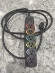Kensington Smartsockets Standard Surge Protector: 7-FOOT Cord (black). Fixed Price $20.00.