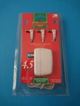 Lemax Country Cove Lighted Accessory Power Adapter 3 Output Jacks 4.5 Volts. Fixed Price $9.99.