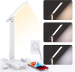 Power Strip With Led Desk Lamp, Pd 30W Touch Lamps, 4 Outlets Usb PORTS(2. Fixed Price $21.40.