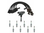 For Chevrolet C3500 Ignition Distributor Spark Plug And Wire Set 19532MFQY. Fixed Price $157.12.