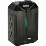 Tripp Lite It! 6-OUTLET Surge Protector Ports 490J Black SK62USBC. Fixed Price $40.98.