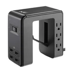 Apc PE6U4 Desk Mount Surge Protector Outlet 1080J Usb New. Fixed Price $57.00.