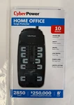 Cyberpower Systems P1008T Surge Protector Outlets. Fixed Price $29.99.